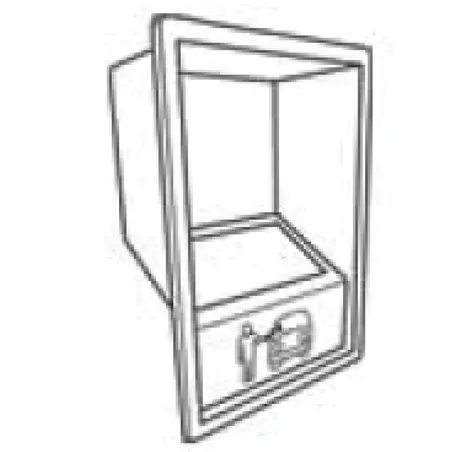 NEEI. In-Column Windshield Washer Insert